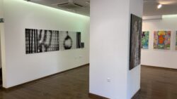Galerija Zuccato, A-8020 Graz. Fourteen artists of this city