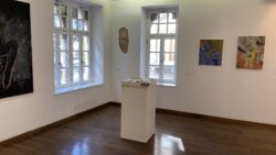Galerija Zuccato, A-8020 Graz. Fourteen artists of this city
