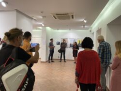 Galerija Zuccato, A-8020 Graz. Fourteen artists of this city