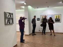Galerija Zuccato, A-8020 Graz. Fourteen artists of this city