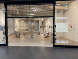 Ausstellungsansicht Kunstraum CITYPARK Graz