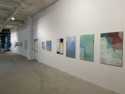 Ausstellungsansicht Randkunst goes CITYPARK, Kunstraum