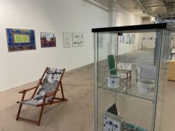 Ausstellungsansicht Randkunst goes CITYPARK, Kunstraum