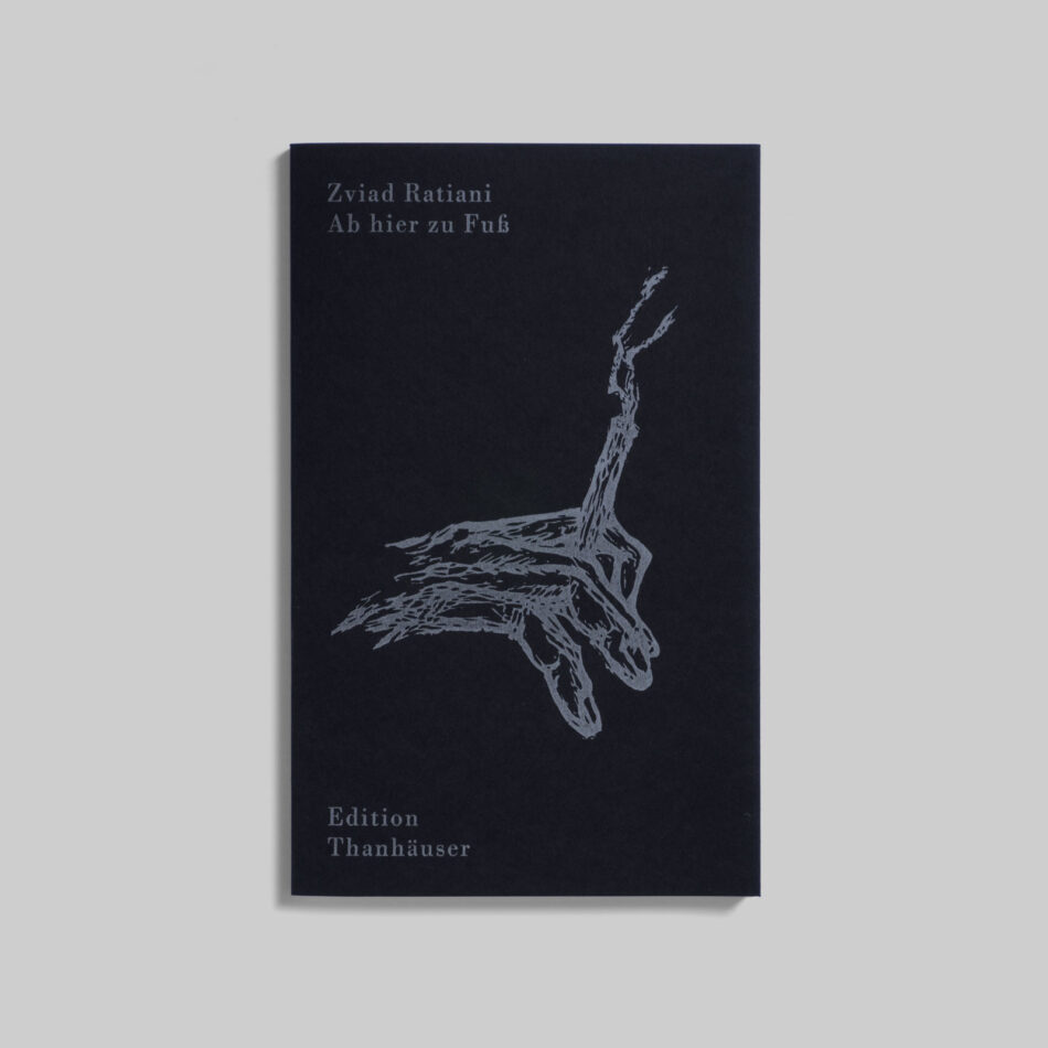 Buchcover Zviad Ratiani Ab hier zu Fuß
