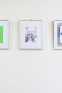 Ausstellungsansicht Zivilcourage von der HIB Liebenau in der Jugendgalerie des Grazer Rathauses