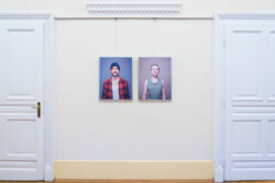 Ausstellungsansicht Stereotype von Christoph Faber in der Fotogalerie im Grazer Rathaus