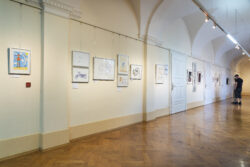 Ausstellungsansicht Jugendgalerie im Grazer Rathaus: Das Leben ist schön ... oder?