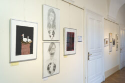 Ausstellungsansicht Jugendgalerie im Grazer Rathaus: Das Leben ist schön ... oder?