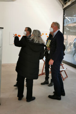 Ausstellungseröffnung randkunst goes Citypark
