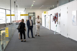 Vernissage Galerie am Grazer Flughafen: Destinazione Libertá