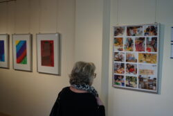 Ausstellungseröffnung Das ist mein inneres Ich, Waldorfschule Karl Schubert Graz in der Jugendgalerie des Grazer Rathauses