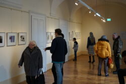 Ausstellungseröffnung Das ist mein inneres Ich, Waldorfschule Karl Schubert Graz in der Jugendgalerie des Grazer Rathauses