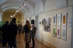 Ausstellungseröffnung Das ist mein inneres Ich, Waldorfschule Karl Schubert Graz in der Jugendgalerie des Grazer Rathauses