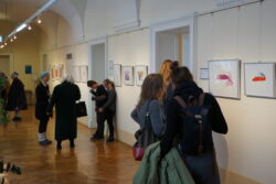 Ausstellungseröffnung Das ist mein inneres Ich, Waldorfschule Karl Schubert Graz in der Jugendgalerie des Grazer Rathauses