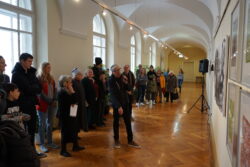 Ausstellungseröffnung Das ist mein inneres Ich, Waldorfschule Karl Schubert Graz in der Jugendgalerie des Grazer Rathauses