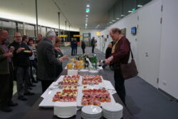 Ausstellungseröffnung Galerie am Flughafen Graz, Green Horizon von Noel Paine