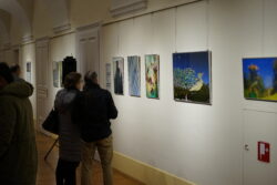 Vernissage Xenia Nitzberg, Idylle