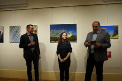 Vernissage Xenia Nitzberg, Idylle