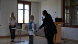 Preisverleihung Kunstbewerb Das Leben ist schön ... oder?