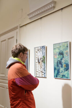 Vernissage Xenia Nitzberg, Idylle