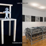 Einladungskarte Lost in the City, Peter Angerer und KRI Kammerhofer