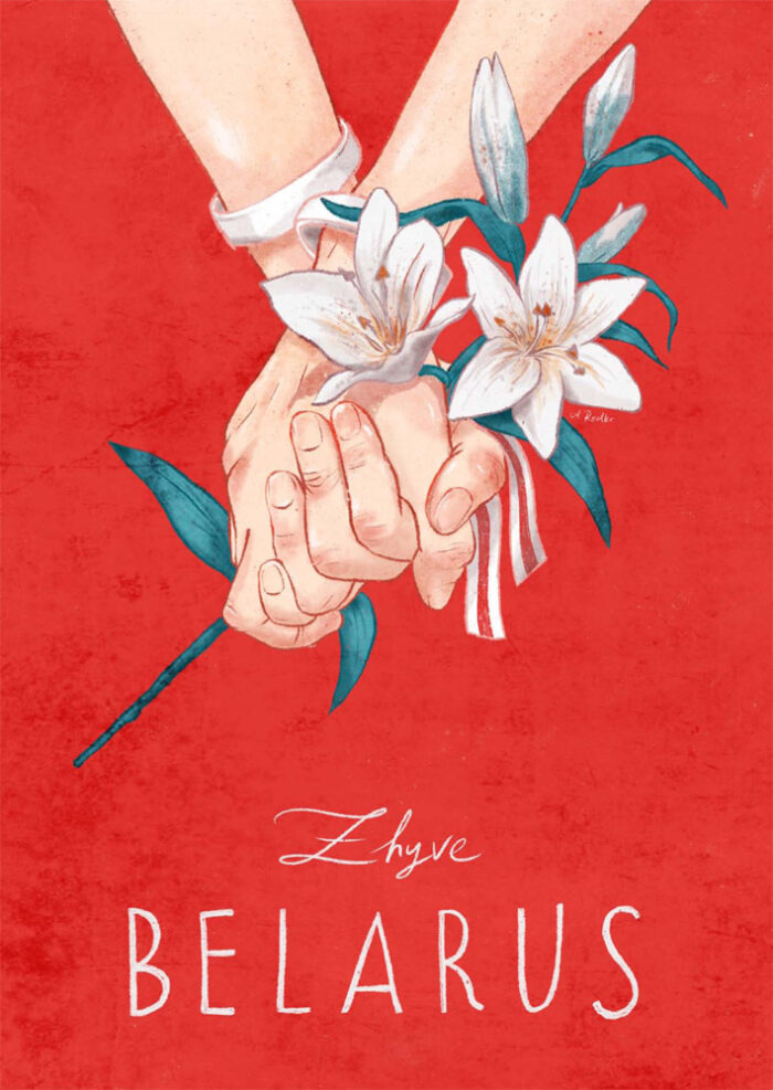 "Zhyve Belarus", #Belarus2020, @ania_redko_
