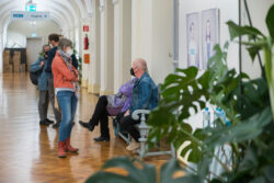 Dokumentation Finissage Stereotype Christoph Staber in der Fotogalerie im Grazer Rathaus