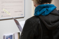 Dokumentation Finissage Stereotype Christoph Staber in der Fotogalerie im Grazer Rathaus