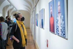 Dokumentation Finissage Stereotype Christoph Staber in der Fotogalerie im Grazer Rathaus