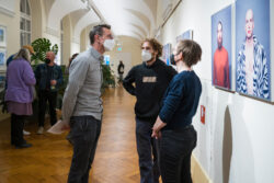 Dokumentation Finissage Stereotype Christoph Staber in der Fotogalerie im Grazer Rathaus