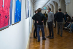 Dokumentation Finissage Stereotype Christoph Staber in der Fotogalerie im Grazer Rathaus