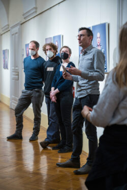 Dokumentation Finissage Stereotype Christoph Staber in der Fotogalerie im Grazer Rathaus