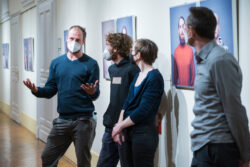 Dokumentation Finissage Stereotype Christoph Staber in der Fotogalerie im Grazer Rathaus