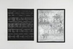 Angerer, Textbilder, 2019