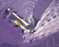 Nr. 508 Phönix aus der Asche 80x100 von Allegra Wagner