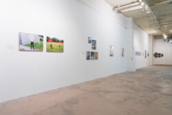 Ausstellungsansicht photo graz selection IV im Kunstraum CITYPARK Graz