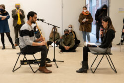 Art Brunch #69: Schaumbad - Freies Atelierhaus Graz, Waves come, Waves go, Maryam Farhang