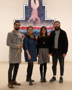 Art Brunch #69: Schaumbad - Freies Atelierhaus Graz, Waves come, Waves go, Maryam Farhang