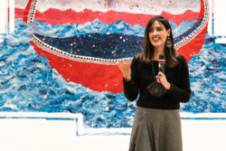 Art Brunch #69: Schaumbad - Freies Atelierhaus Graz, Waves come, Waves go, Maryam Farhang