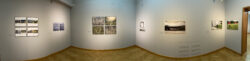 Ausstellungsansicht Muzej likovnih umjetnosti Osijek