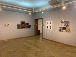 Ausstellungsansicht Muzej likovnih umjetnosti Osijek