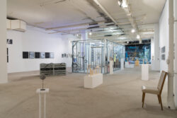Ausstellungsansicht Citypark Graz Lost in the City