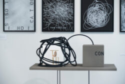 Ausstellungsansicht Citypark Graz Lost in the City