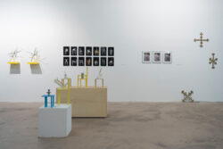 Ausstellungsansicht Citypark Graz Lost in the City