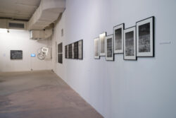 Ausstellungsansicht Citypark Graz Lost in the City