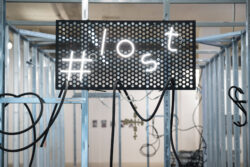 Ausstellungsansicht Citypark Graz Lost in the City