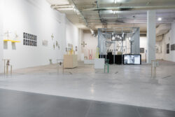 Ausstellungsansicht Citypark Graz Lost in the City