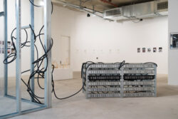 Ausstellungsansicht Citypark Graz Lost in the City