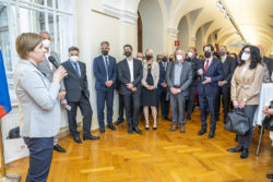 AusstellungseroeffnungRathaus am 30.03.2022