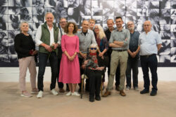 Dokumentarfotografie der Eröffnung zur Ausstellung Friederike Jeanne Nestler-Rebeau - Eine Retrospektive im CITYPARK Graz